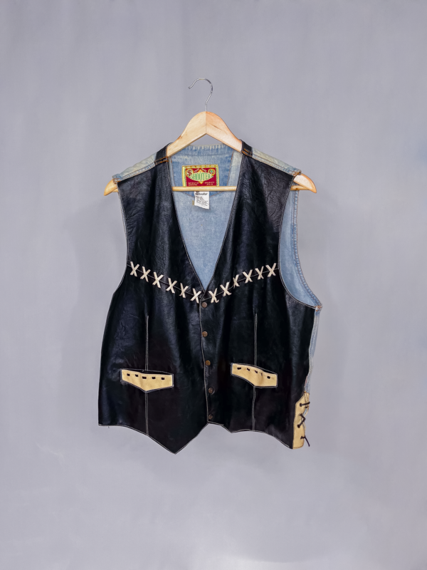 VESTE SANS MANCHES COWBOY