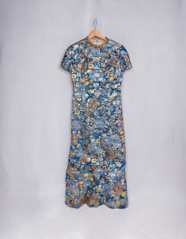 ROBE VINTAGE STYLE GUSTAV KLIMT