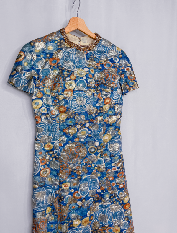 ROBE VINTAGE STYLE GUSTAV KLIMT – Image 2