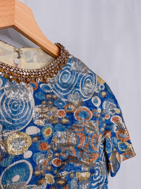 ROBE VINTAGE STYLE GUSTAV KLIMT – Image 3