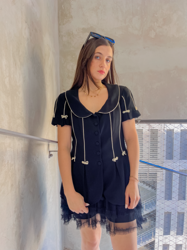 CHEMISIER EFFET TAILLEUR – Image 3