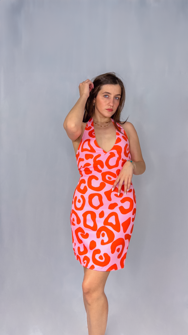 ROBE MOTIFS ORGANIQUES – Image 3