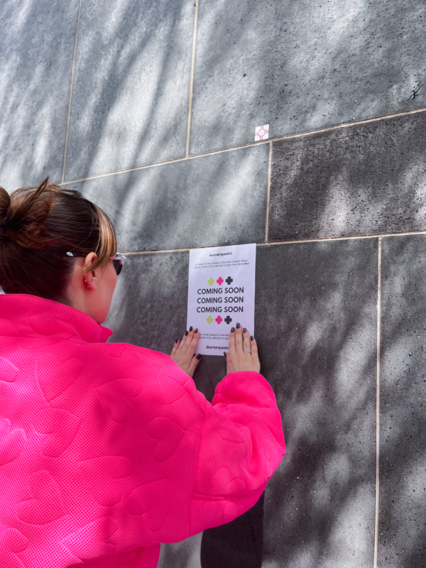VESTE ROSE MATELASSÉE COEURS – Image 4