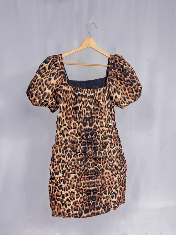 ROBE LEOPARD